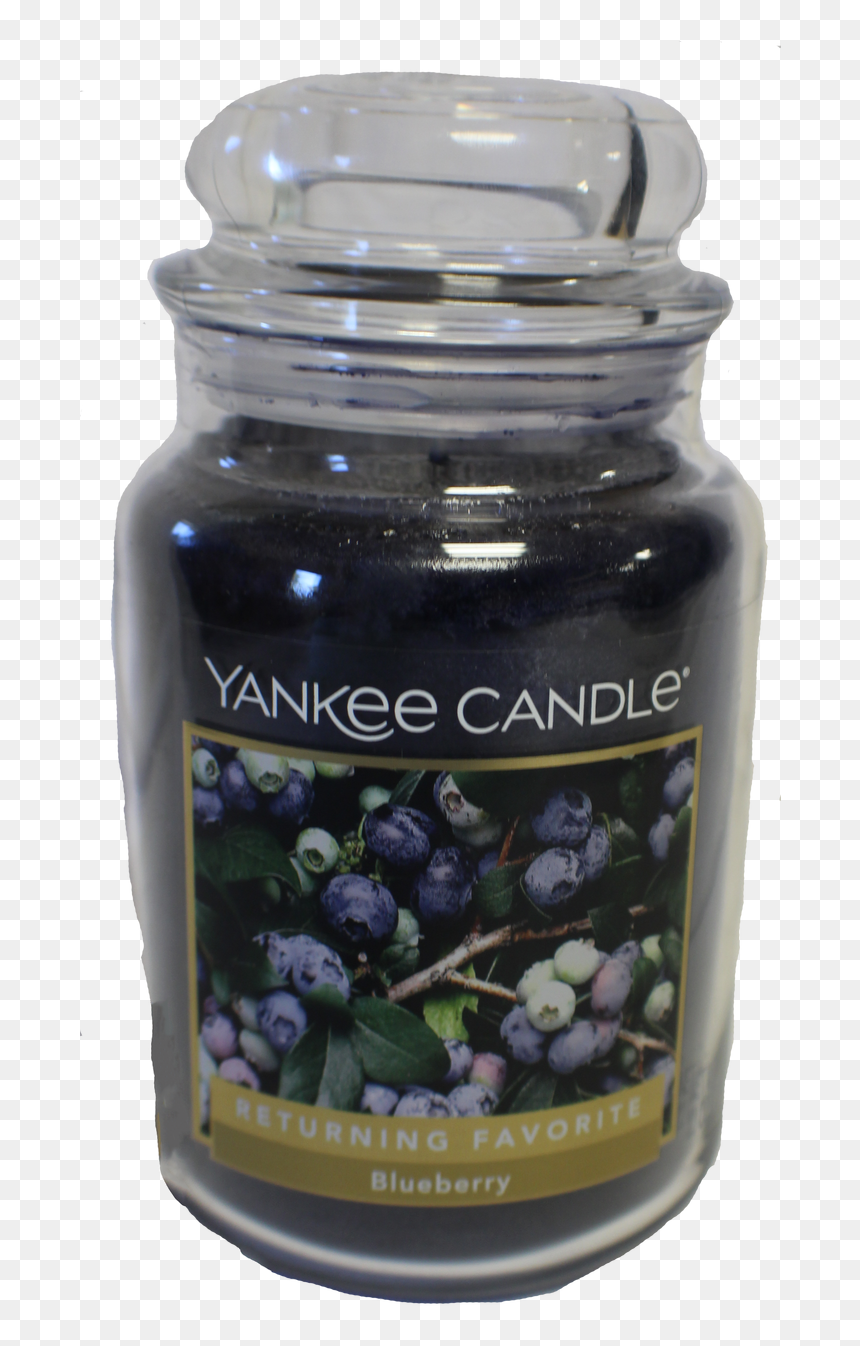 Yanke Candle Company Yankee Candle Company Blueberry - Bilberry, HD Png Download - yankee candle png