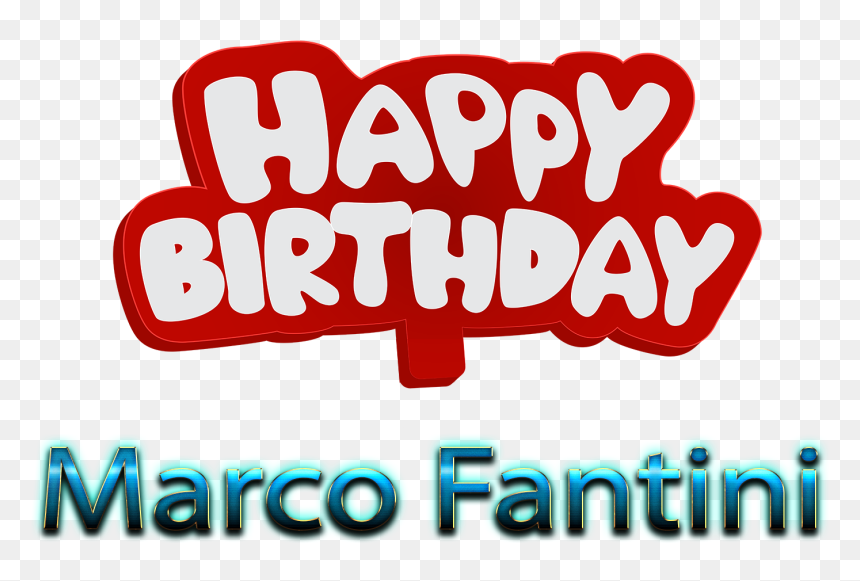 Happy Birthday Name Png , Png Download - Illustration, Transparent Png - name png