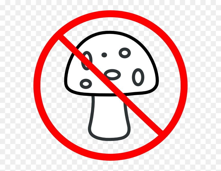 Say No To Mushrooms, HD Png Download - shrooms png