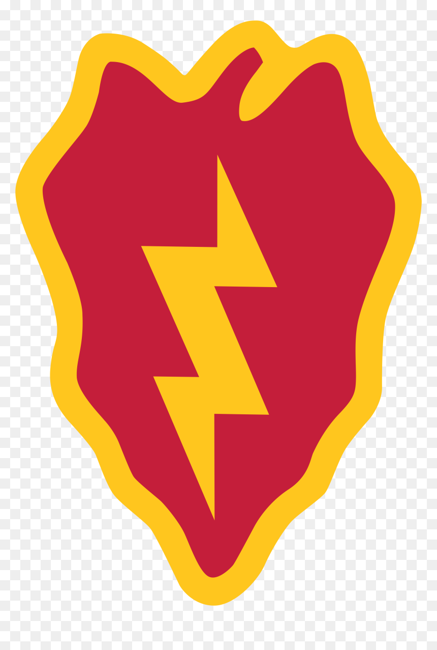 25th Infantry Division Shoulder Sleeve Insignia - 1 25 Sbct, HD Png Download - ww2 helmet png