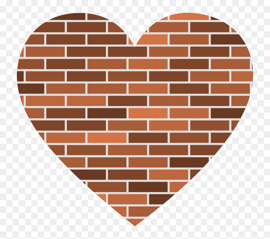 Heart Of Stone - Brick Texture, HD Png Download - heartless png