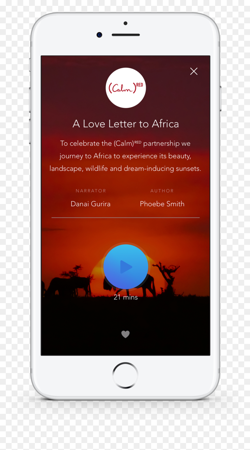 Calm Letter To Africa - Smartphone, HD Png Download - red mist png