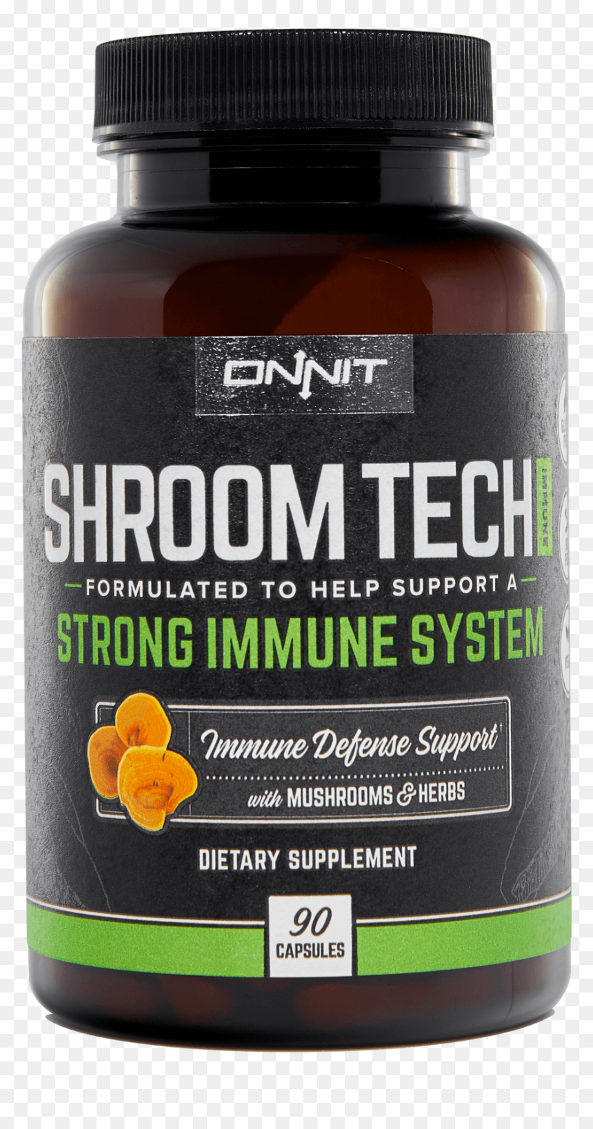 Shroom Tech™ Immune - Onnit, HD Png Download - shrooms png