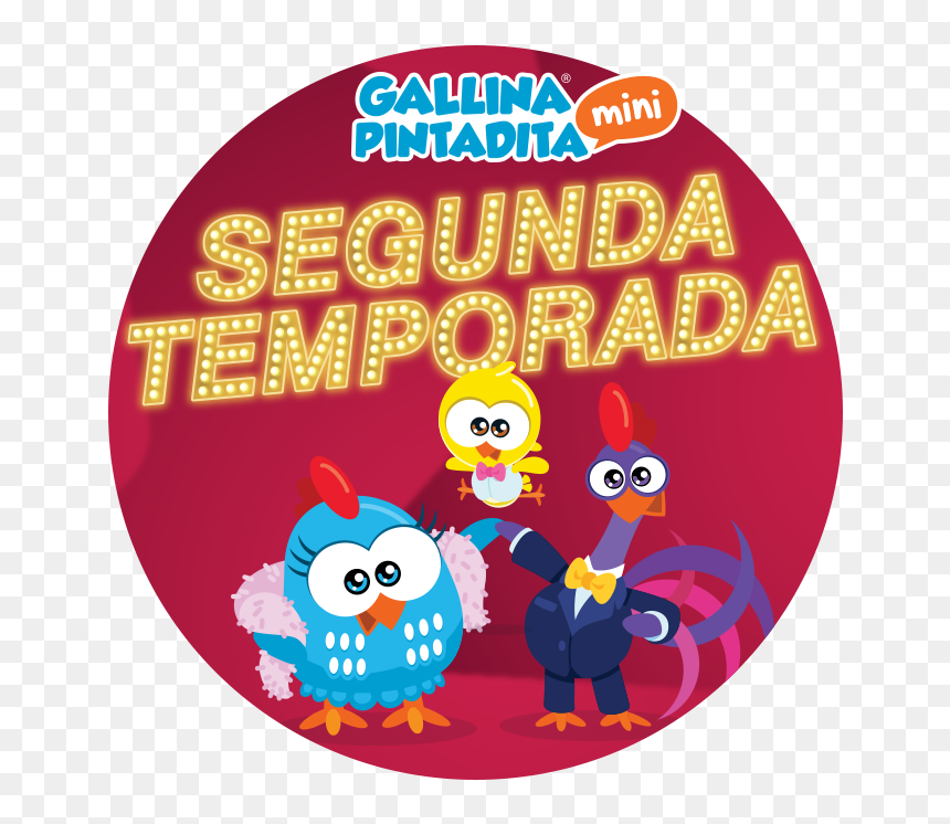 Destaque - Cartoon, HD Png Download - gallina pintadita png