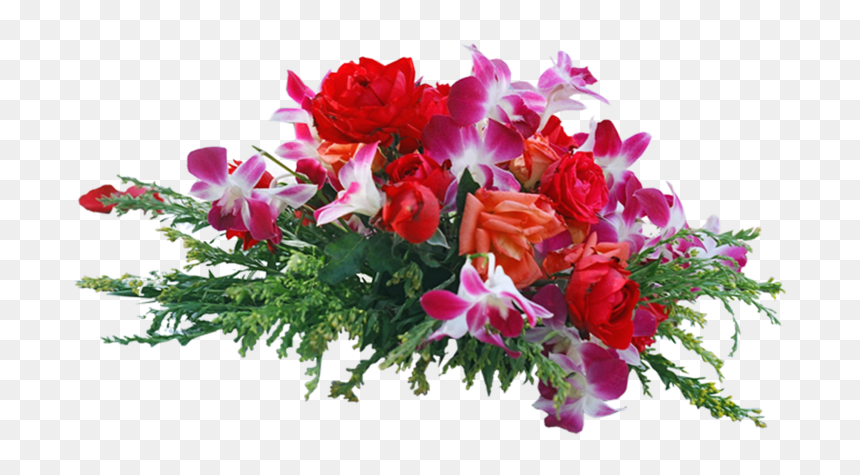 Flowers Wedding Background Transparent - Wedding Bouquet Flowers Png, Png Download - wedding background png
