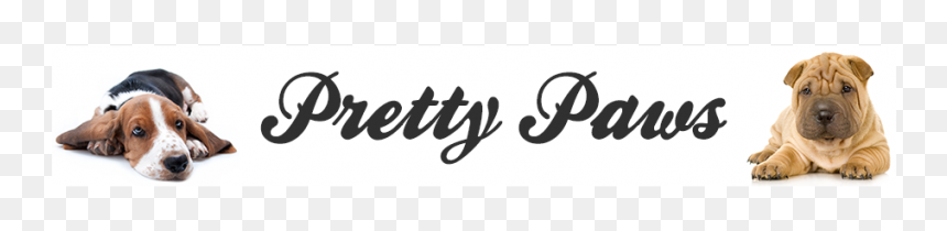 Pretty Paws - Sharpei, HD Png Download - puppy paw png