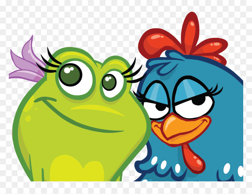 Galinha Pintadinha Mariposita, HD Png Download - gallina pintadita png