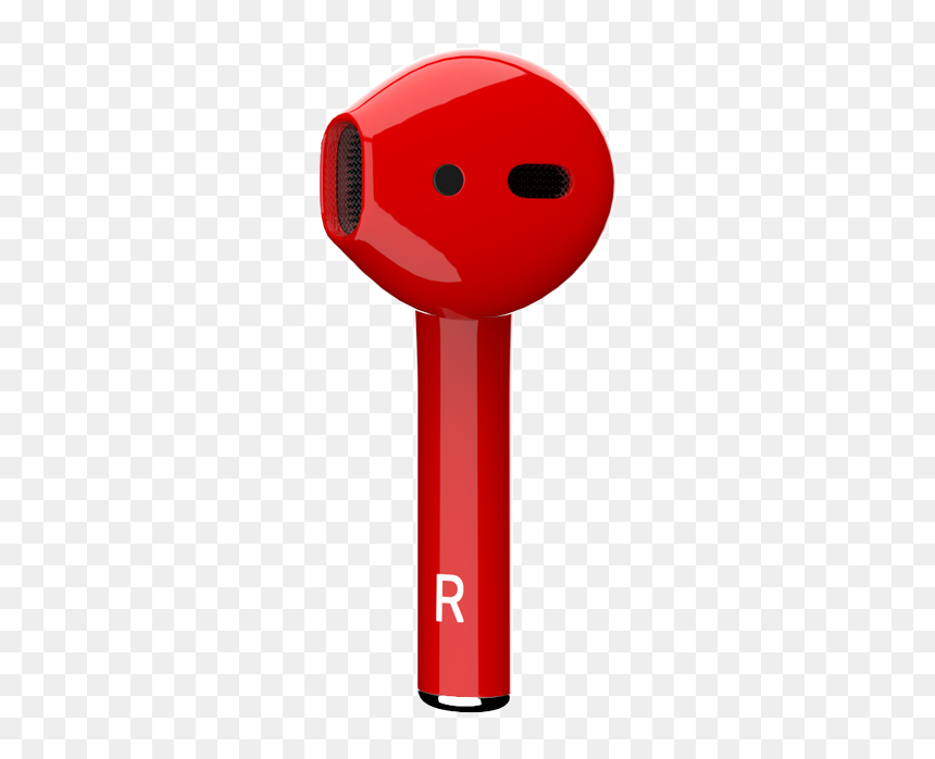 Airpods Png Right - Coquelicot, Transparent Png - airpods png