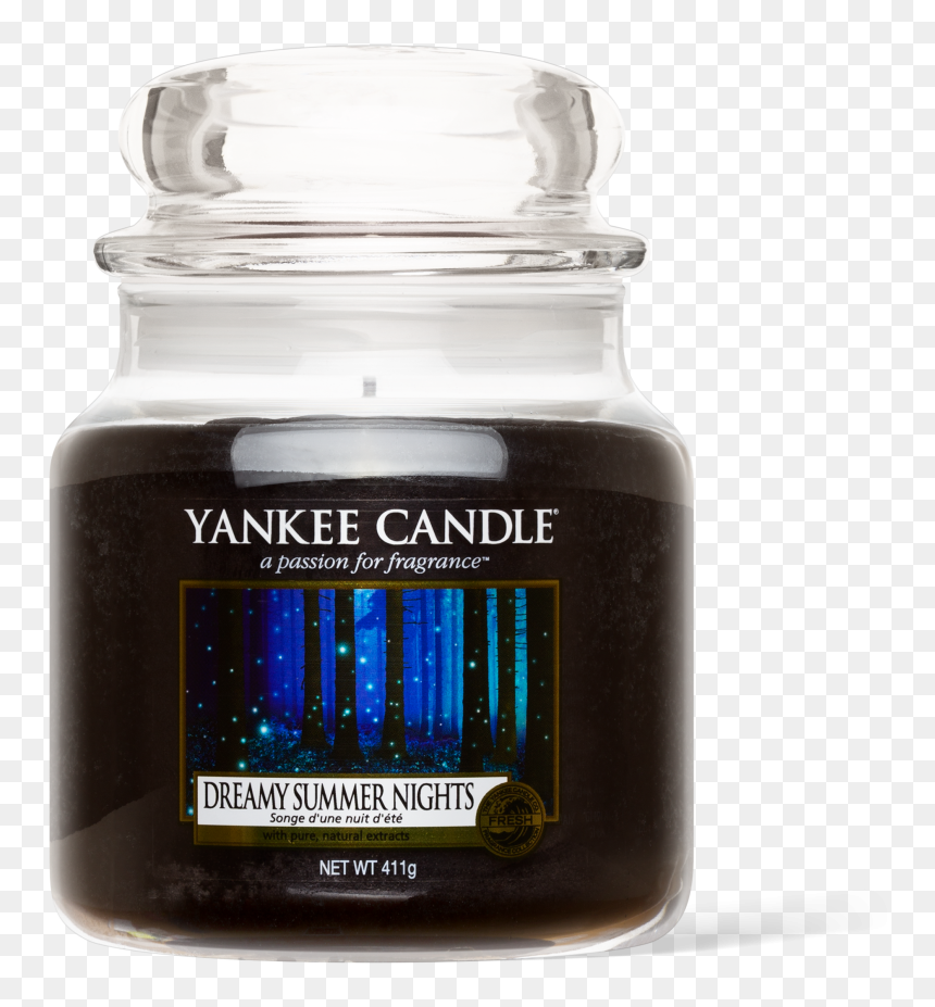 Dreamy Summer Nights 411 G"
 , 2x - Yankee Candle, HD Png Download - yankee candle png
