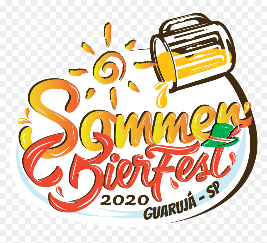 Logo Sommerbierfest De Guarujá, HD Png Download - cancelado png