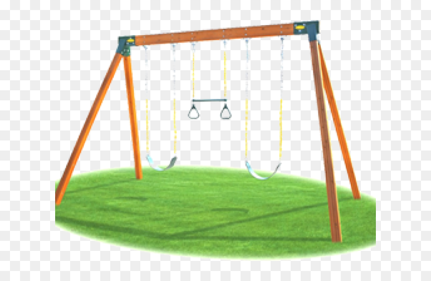 Picture Of A Swing Set - Swing, HD Png Download - swing set png