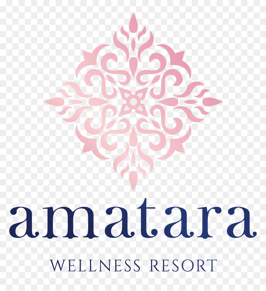 Amatara Wellness Resort Logo, HD Png Download - wedding background png
