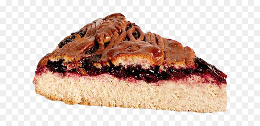 Cherry Pie Transparent Png - Bread With Blueberry Jam Png, Png Download - cherry pie png