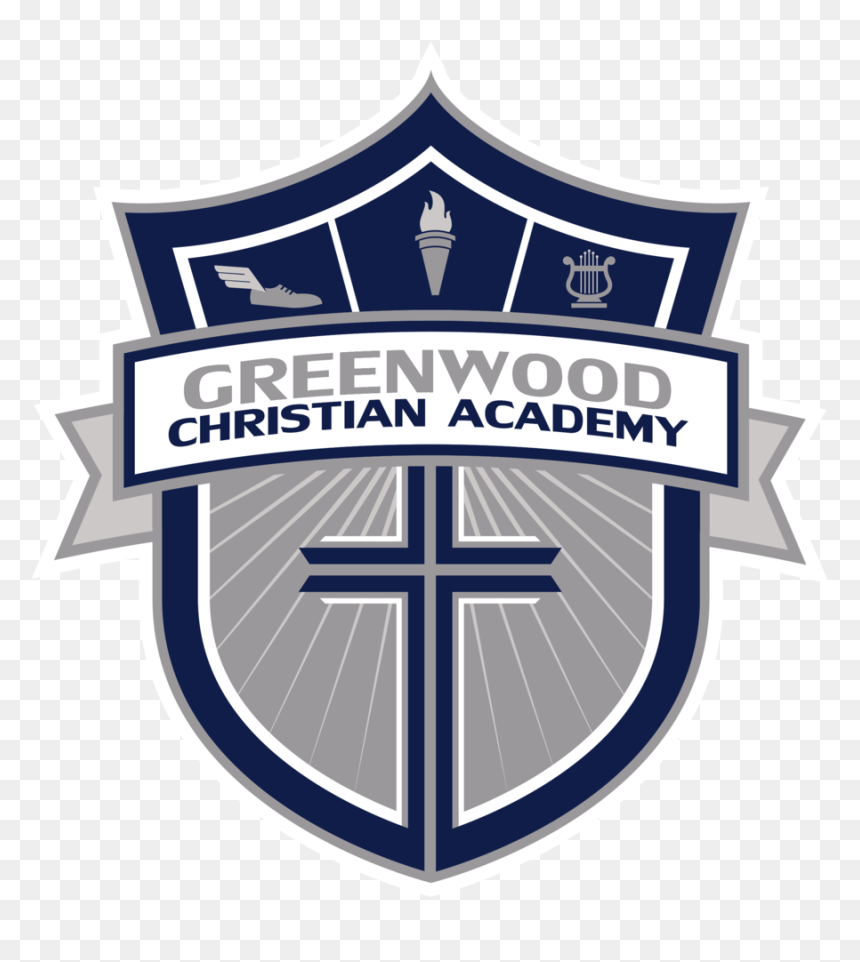Gca Crest Logo - Greenwood Christian Academy, HD Png Download - crest logo png