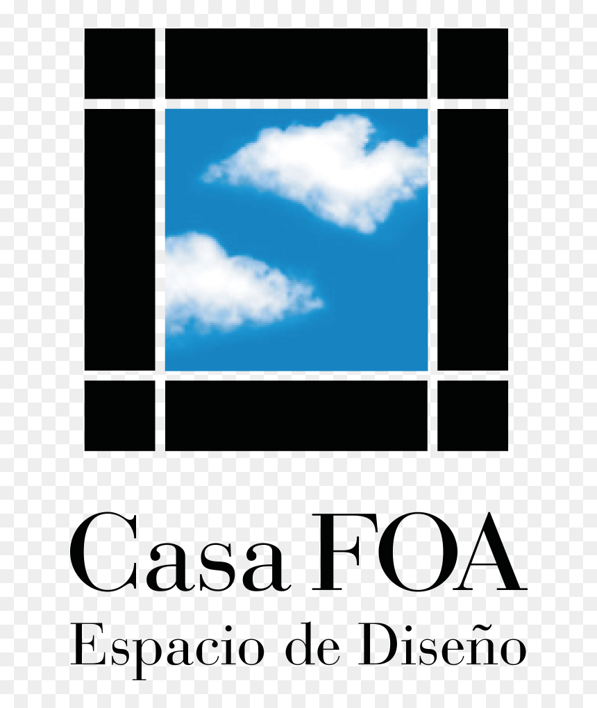 Logotipo Casafoa Negro - Casa Foa, HD Png Download - destellos png efectos luminosos