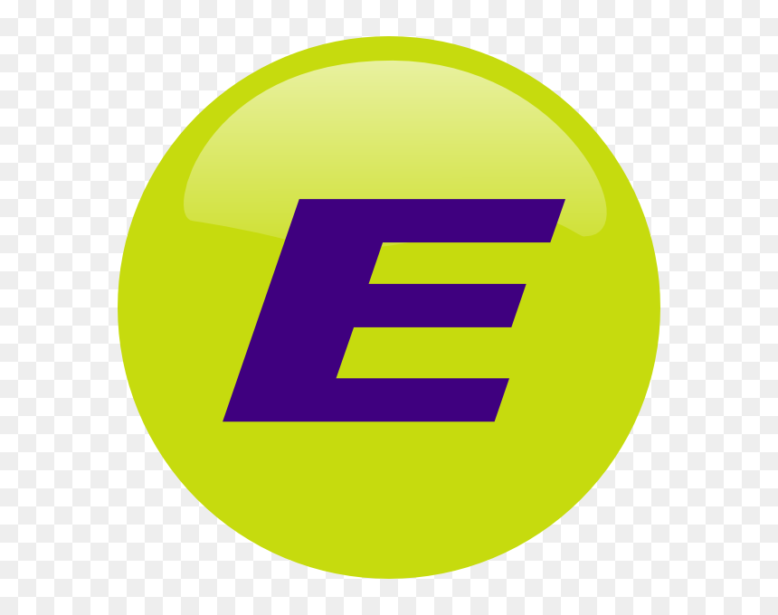 Lime Circle Button Clip Art At Clkercom Vector - Button E, HD Png Download - circle button png