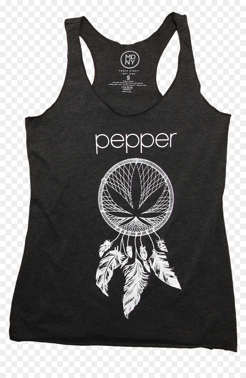 Dream Catcher Ladies Tank Top $30 - Active Tank, HD Png Download - white tank top png