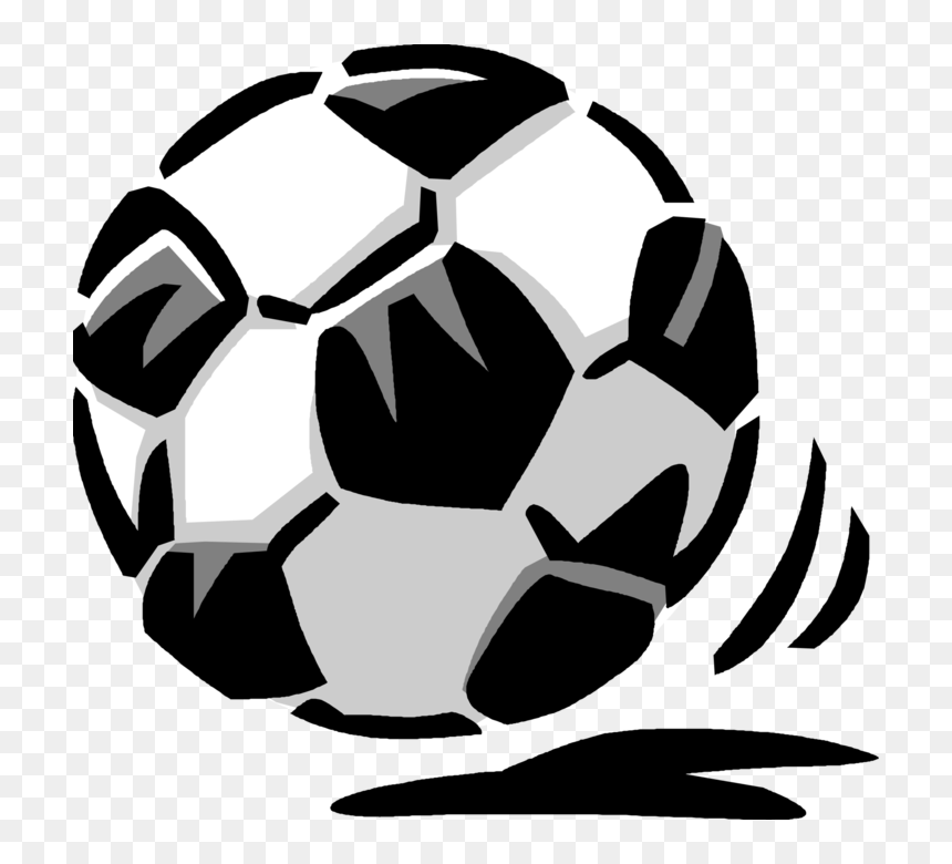 Vector Illustration Of Sport Of Soccer Football Game, HD Png Download - soccer ball vector png