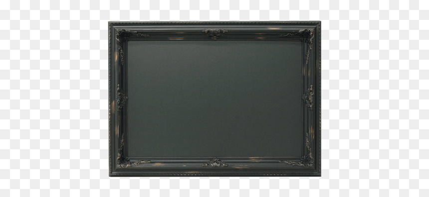 Led-backlit Lcd Display, HD Png Download - black chalkboard png