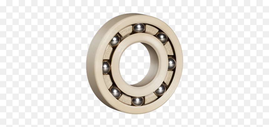 High Temperature Plastic Bearings - Peek Plastic Bearings, HD Png Download - glass orb png