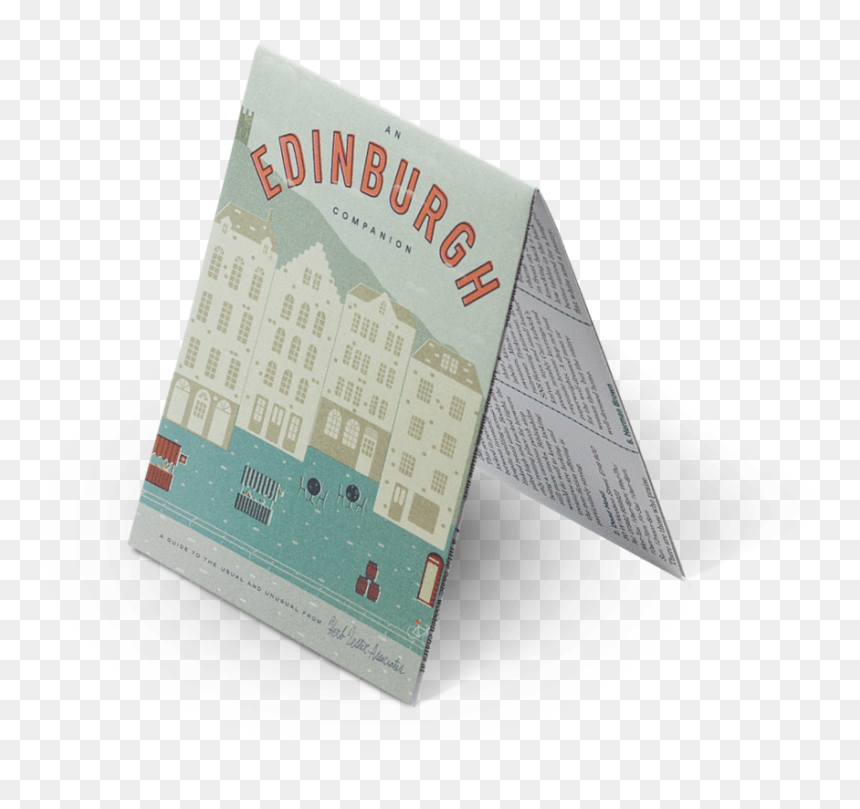 An Edinburgh Companion - Paper, HD Png Download - burnt edges png