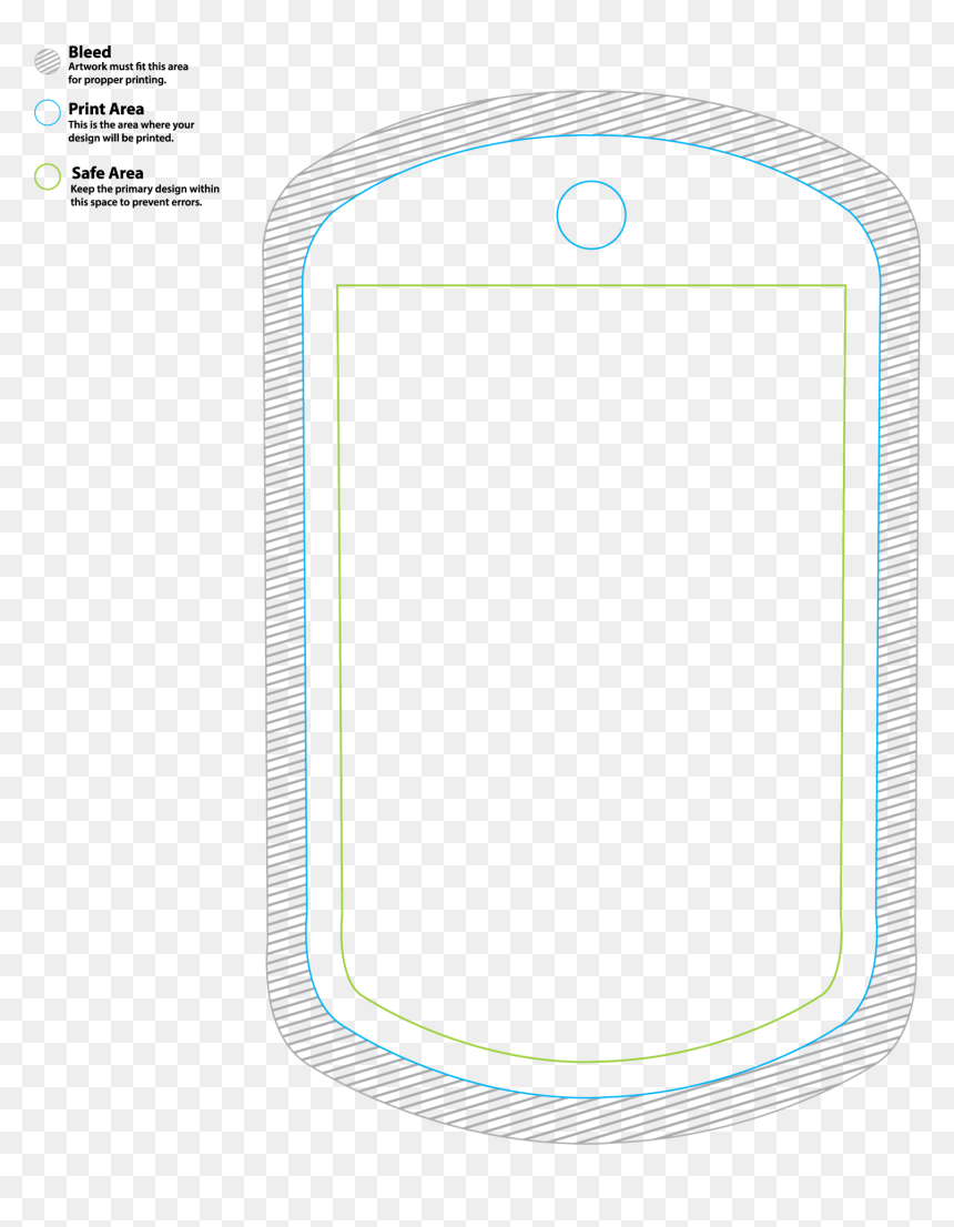 Circle, HD Png Download - tag template png