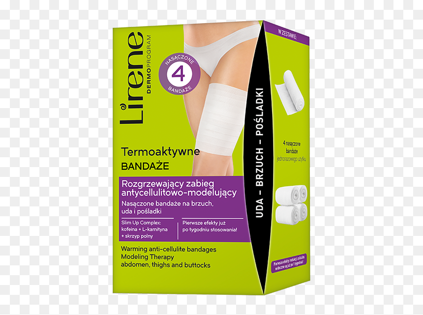 Lirene Termoaktywne Bandaże, HD Png Download - flyer model png