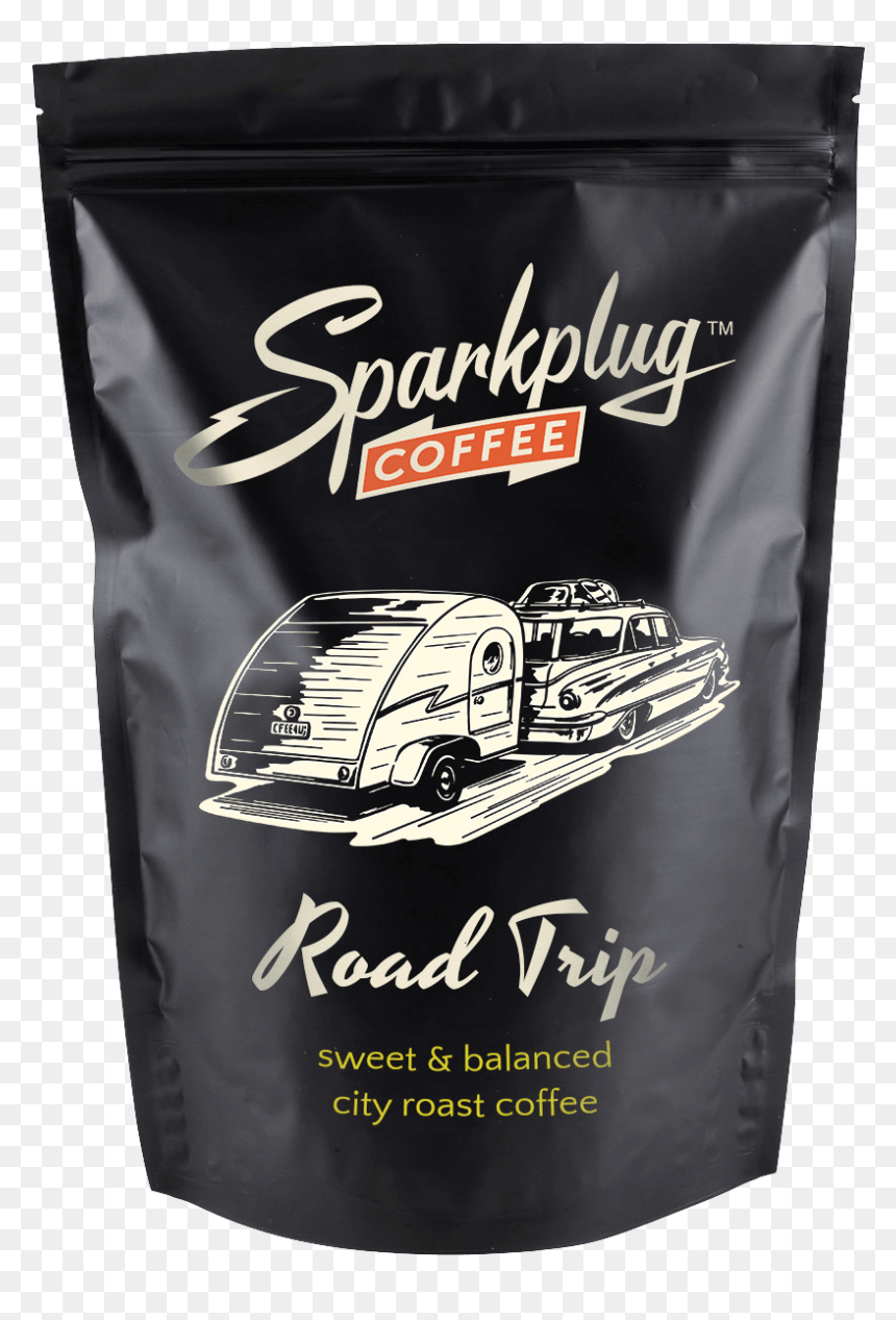 Road Trip Sparkplug Coffee Super-custom City Lighter - Coffee, HD Png Download - road trip png