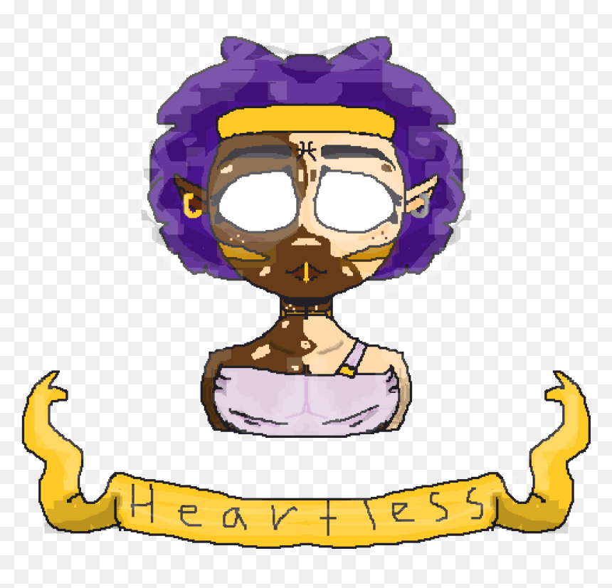 Cartoon, HD Png Download - heartless png