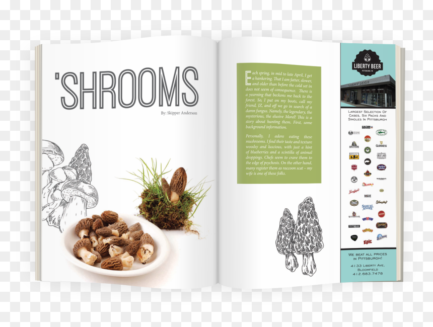 Natural Foods, HD Png Download - shrooms png