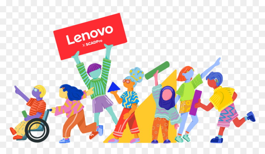 Lenovcoillus - Graphic Design, HD Png Download - lenovo png