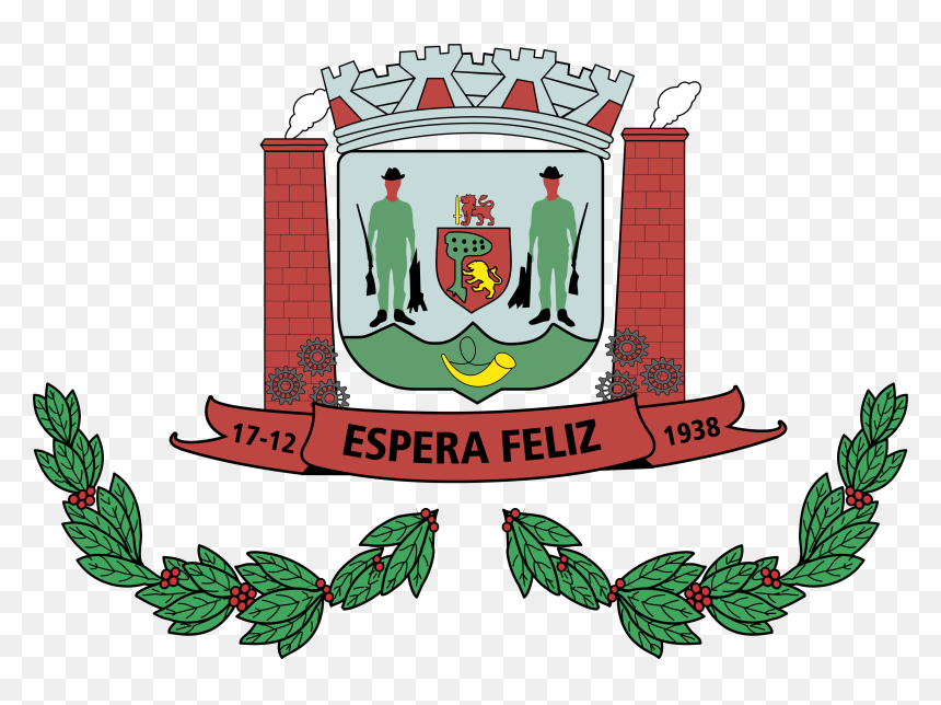 Logo De Espera Feliz Minas Gerais - Illustration, HD Png Download - feliz 2018 png