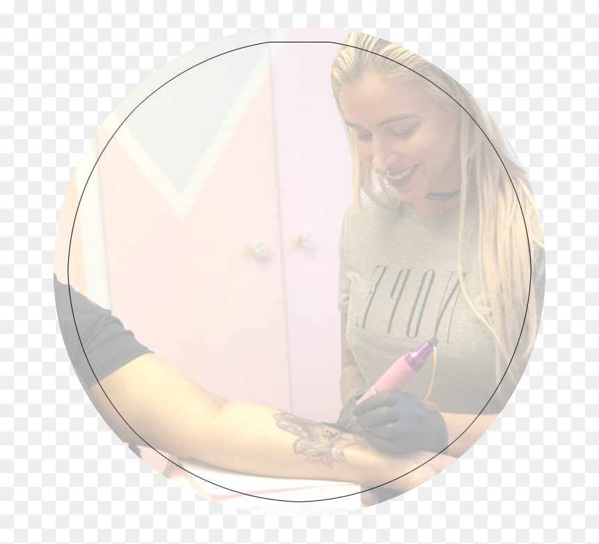 Tattoo - Circle, HD Png Download - henna tattoo png