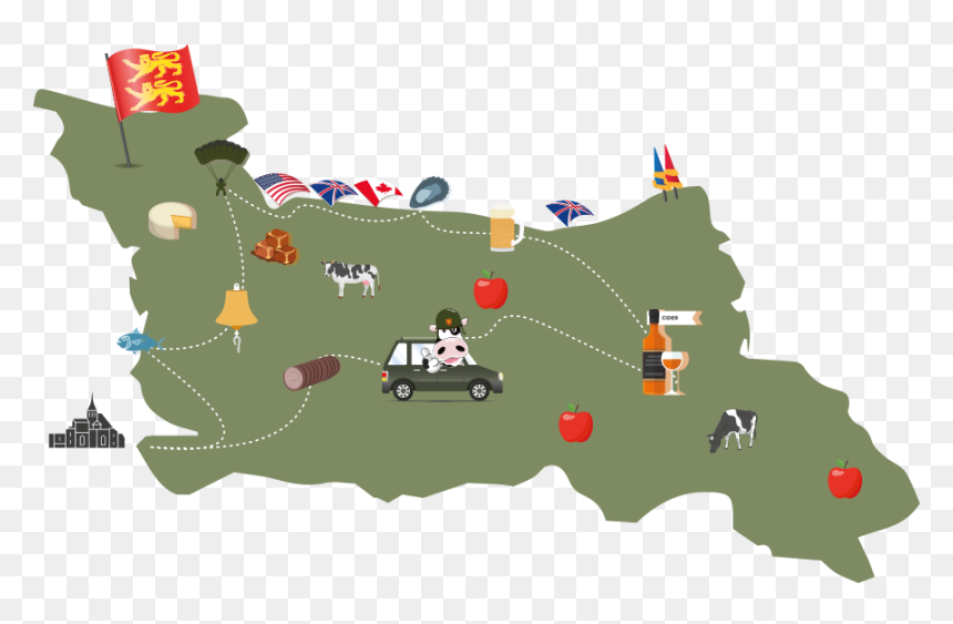 Image - Cartoon, HD Png Download - road trip png