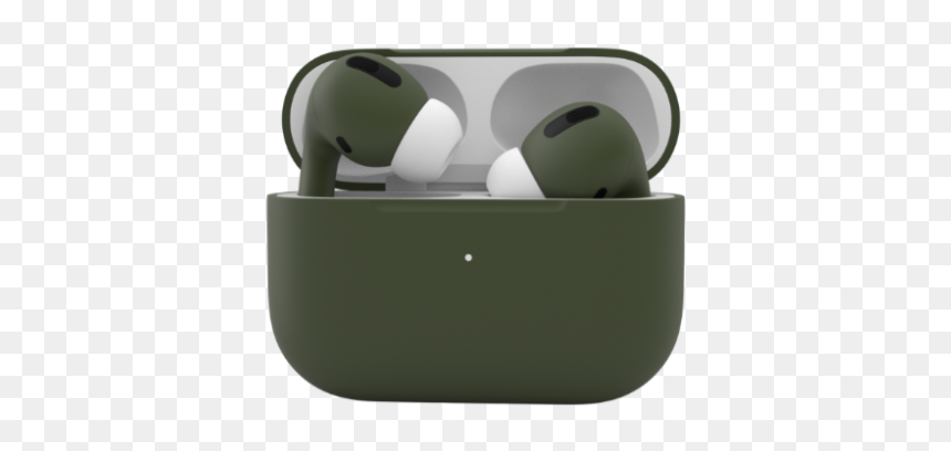 Apple Airpods Pro Red, HD Png Download - airpods png