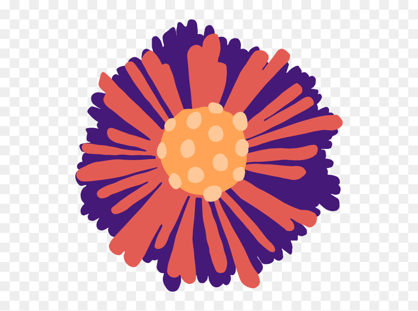 Circle, HD Png Download - flower graphic png