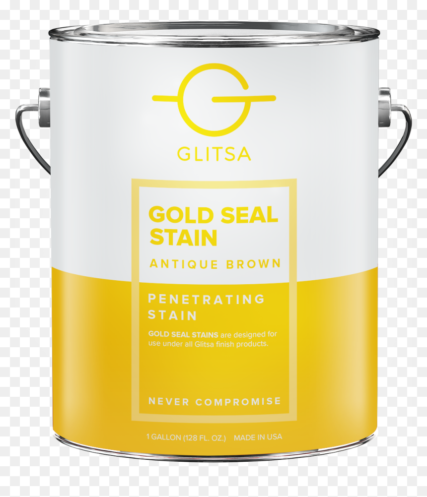Glitsa Gold Seal Stain Antique Brown - Cup, HD Png Download - coffee cup stain png