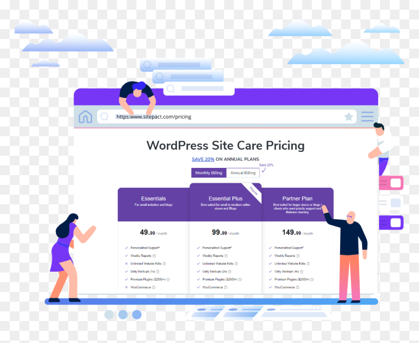 Sitepact Maintenance Plan Pricing - Web Design, HD Png Download - technical difficulties png