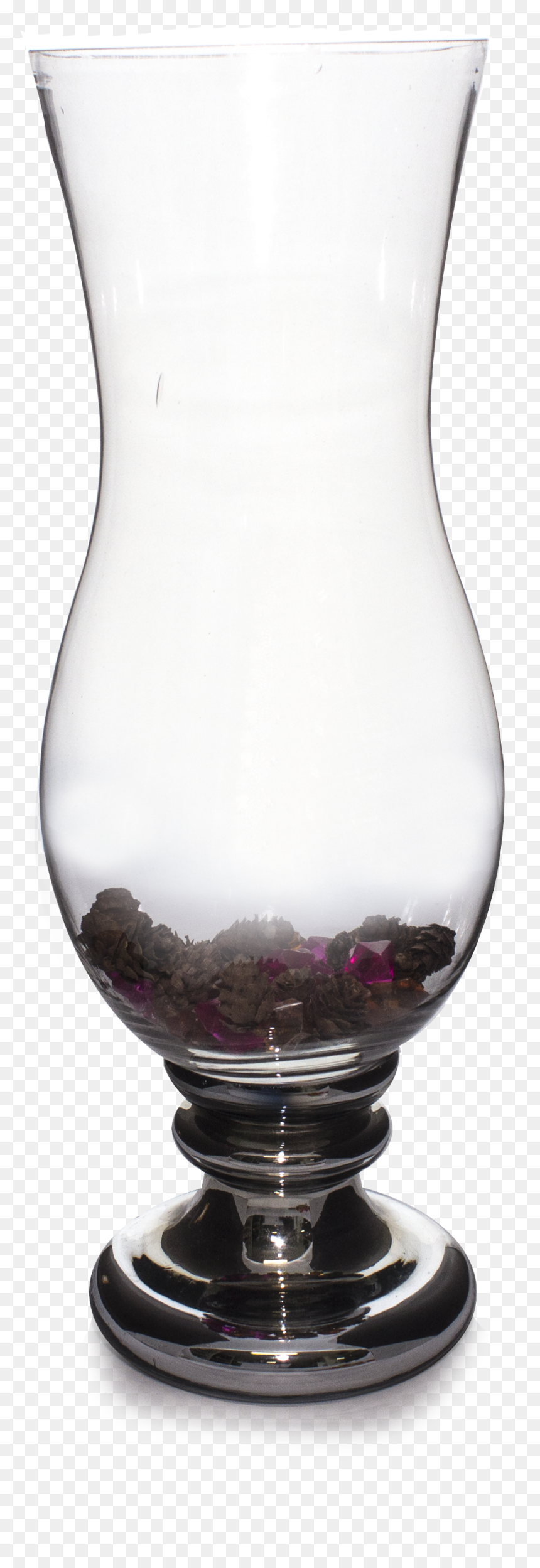 Vaso De Vidro 140350-1 - Vasos De Vidro Decorativos Grande, HD Png Download - vidro png