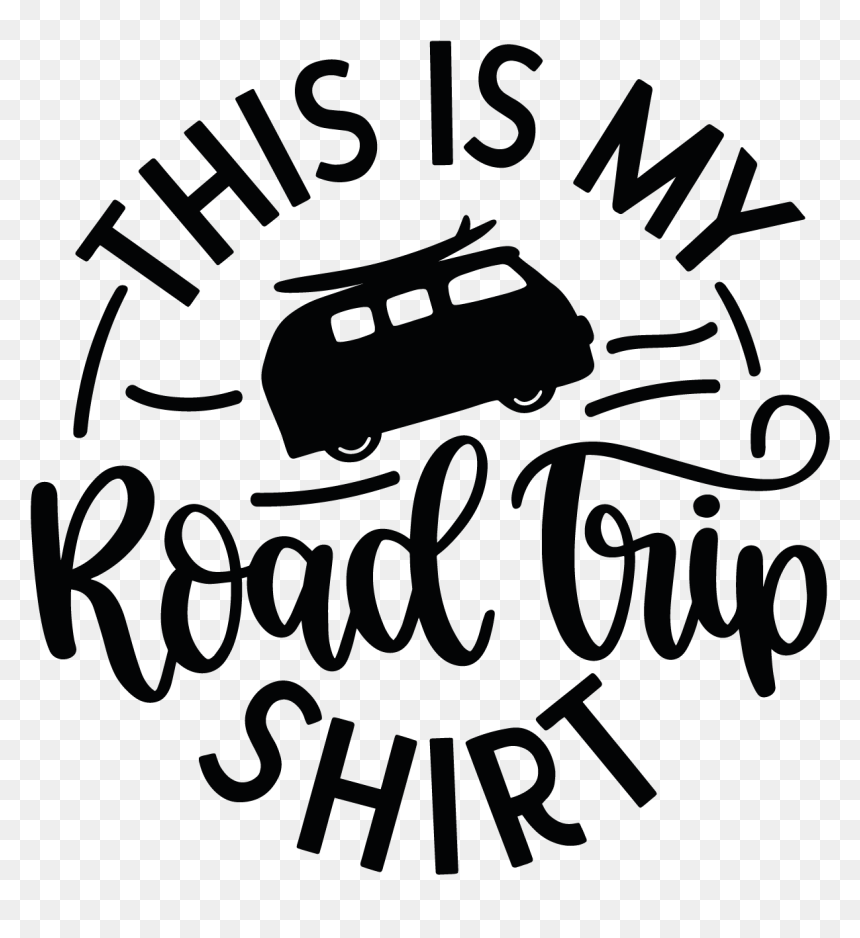 Illustration, HD Png Download - road trip png