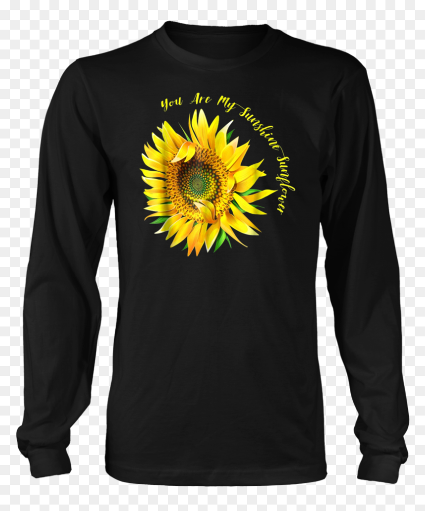 You Are My Sunshine Hippie Sunflower Tshirt - Jamaican Shirt Transparent, HD Png Download - you are my sunshine png
