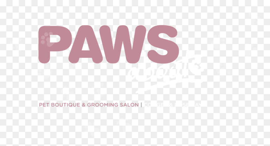 Pawsabout Logo Pawprints2 - Graphics, HD Png Download - puppy paw png