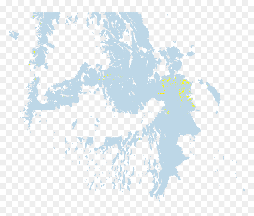 Tree, HD Png Download - snow on the ground png