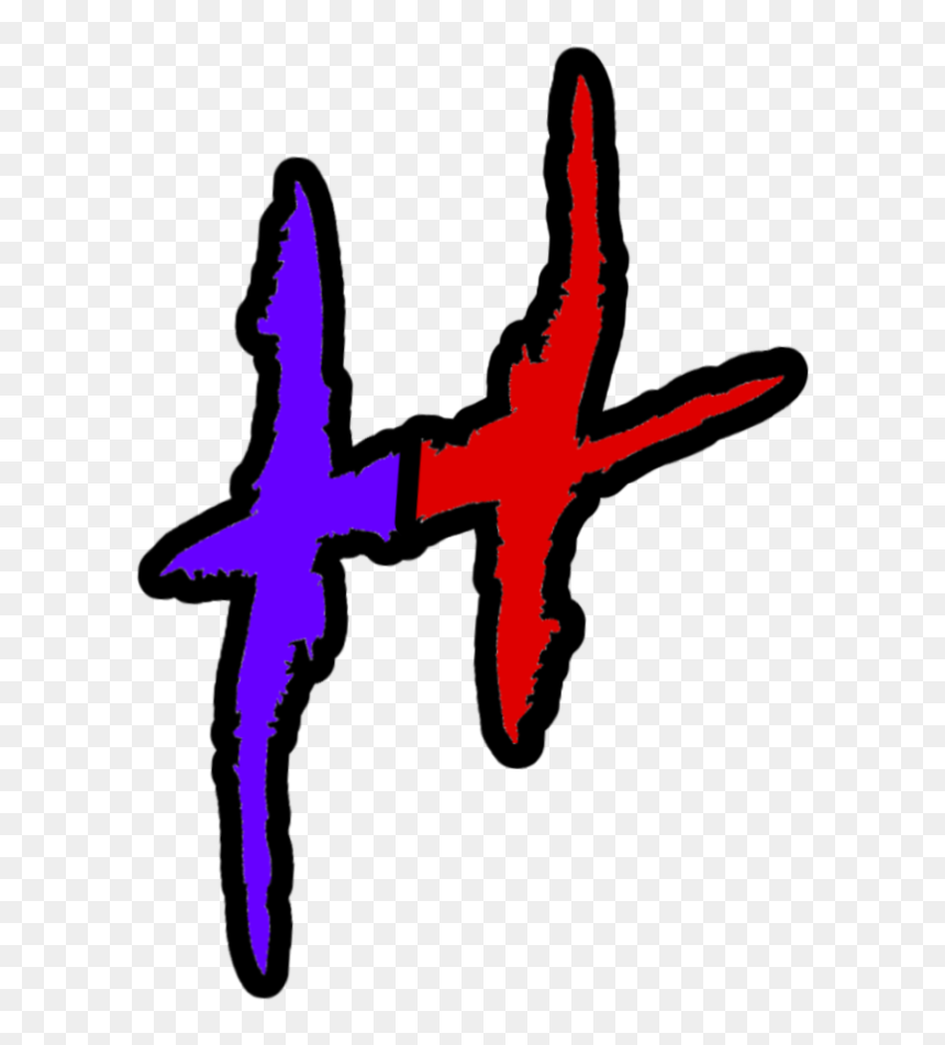 Cross, HD Png Download - heartless png