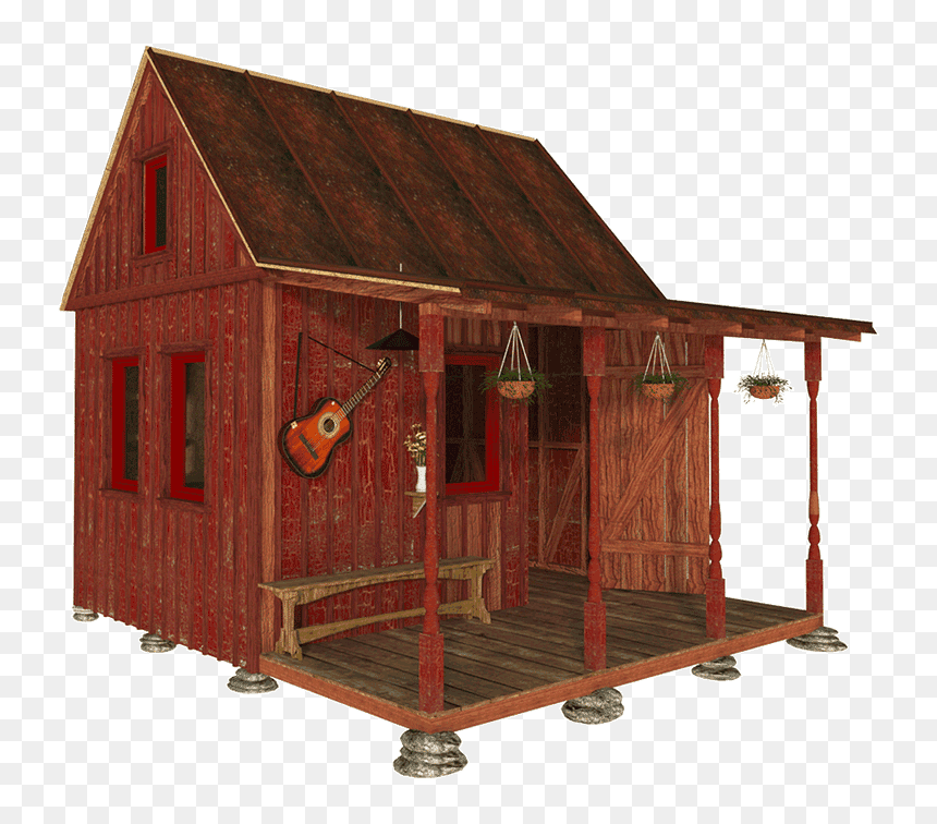 Small Garden Shed Plans Marilyn - Shed, HD Png Download - small house png