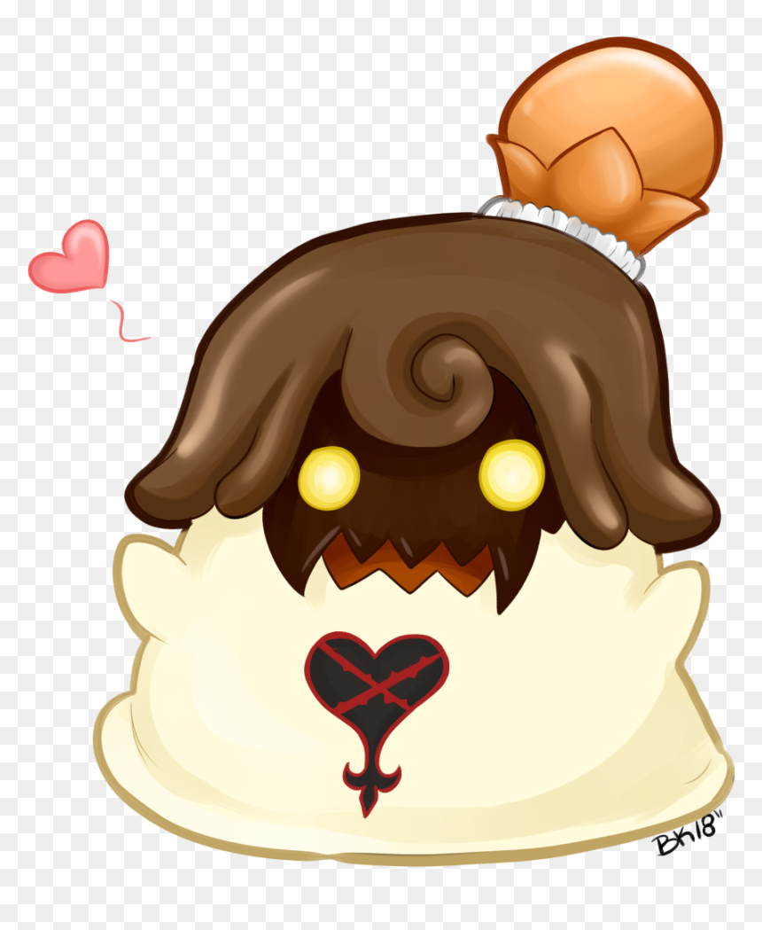 Kingdom Hearts Pudding Heartless, HD Png Download - heartless png