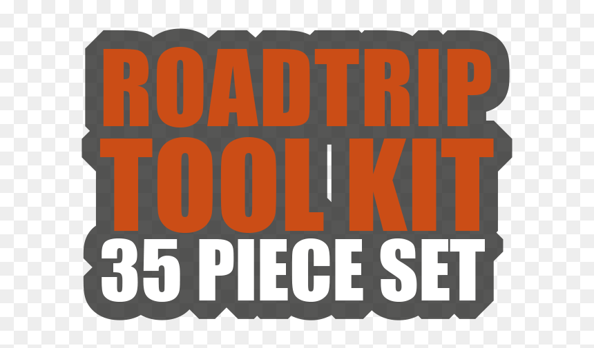 Roadtriptoolkit-logo - Graphic Design, HD Png Download - road trip png