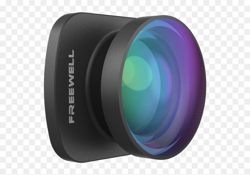 Freewell Wide Angle Lens Osmo Pocket, HD Png Download - lente de camara png