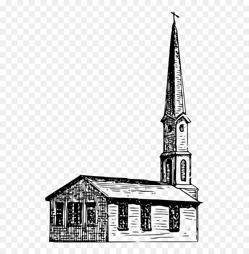 Small Church - Clip Art, HD Png Download - small house png