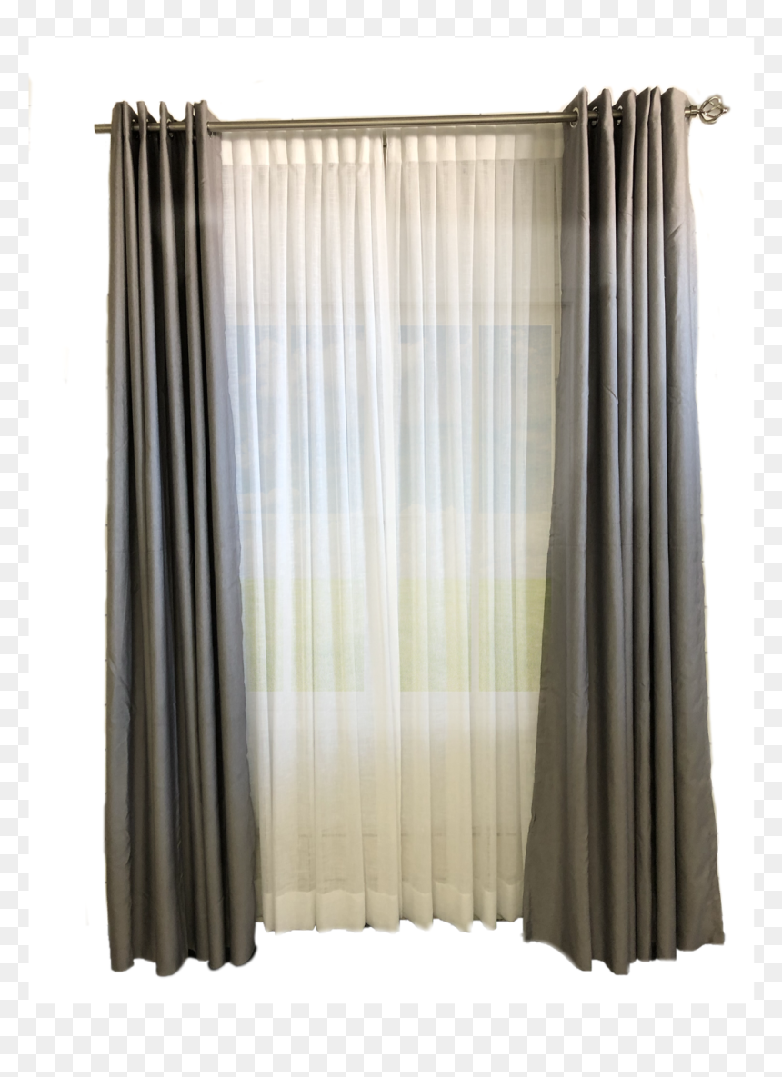 Window Covering, HD Png Download - drapes png